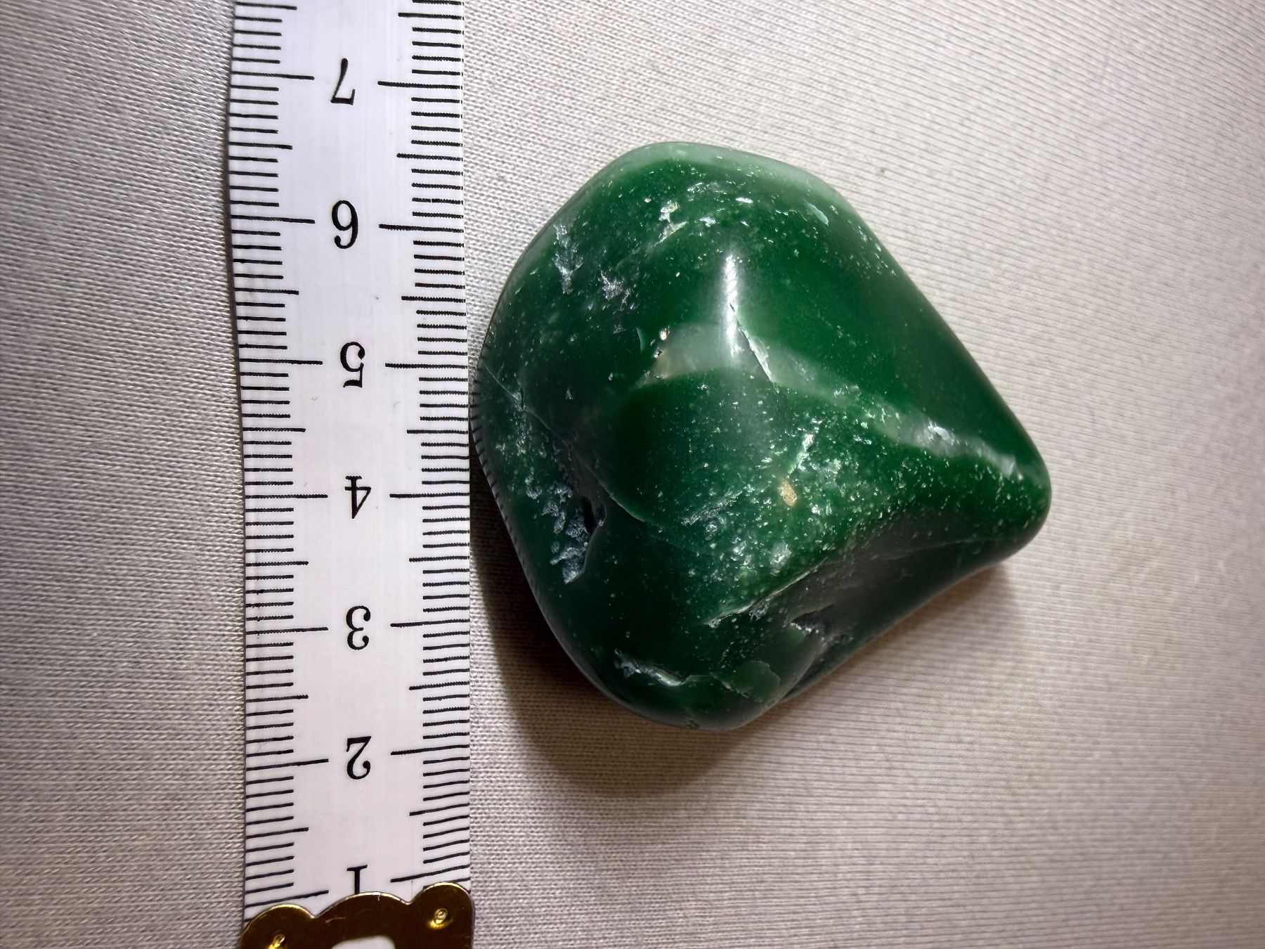 Minerali & Pietre curative: Jade Jadeit Imperial 42,5 gr – Nuovo (secondo la descrizione) da Oberhof venduto da RealStone 8