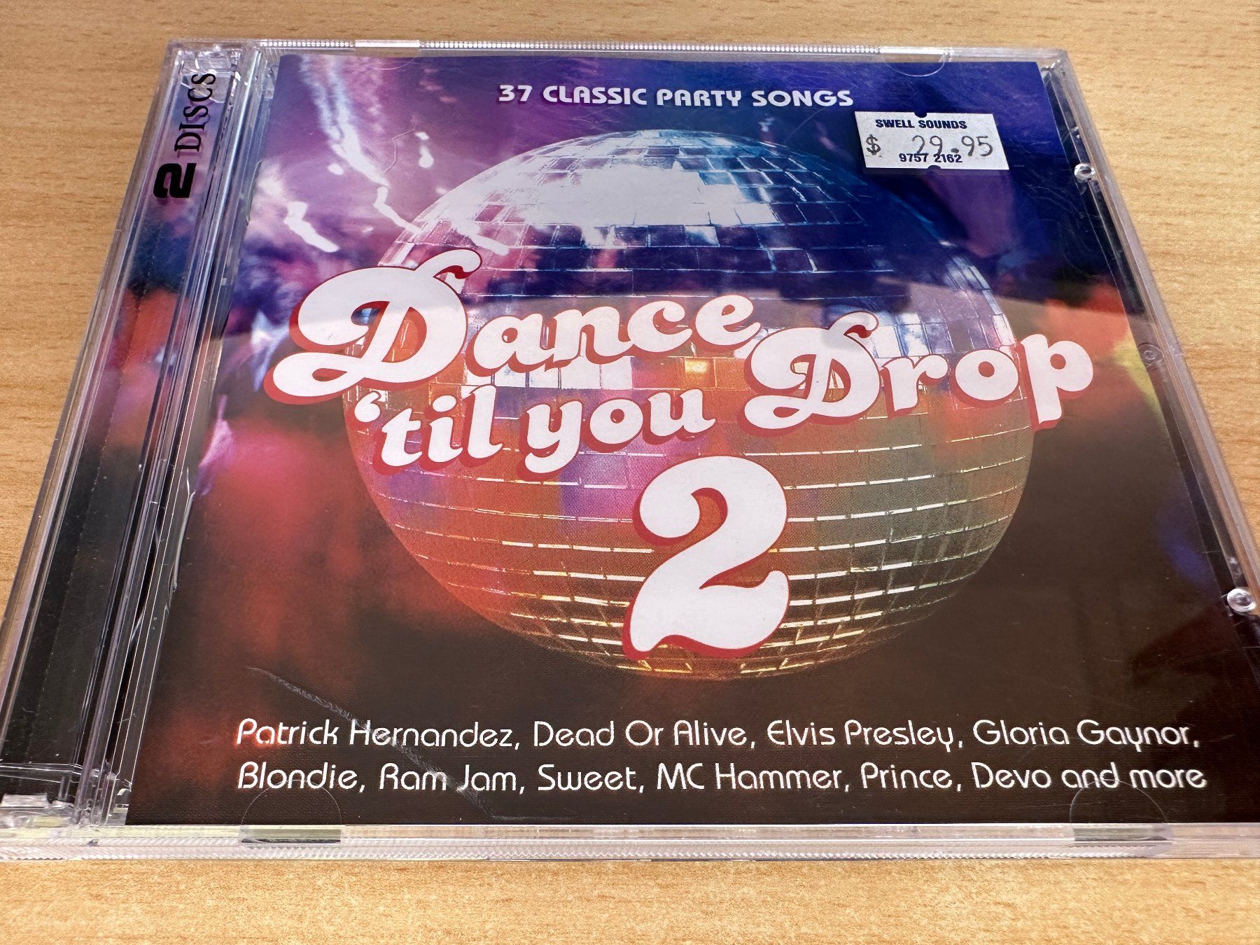 CD: Various – Dance 'Til You Drop 2 - 2 CD – Usato da Rikon im Tösstal venduto da Alpenmutz