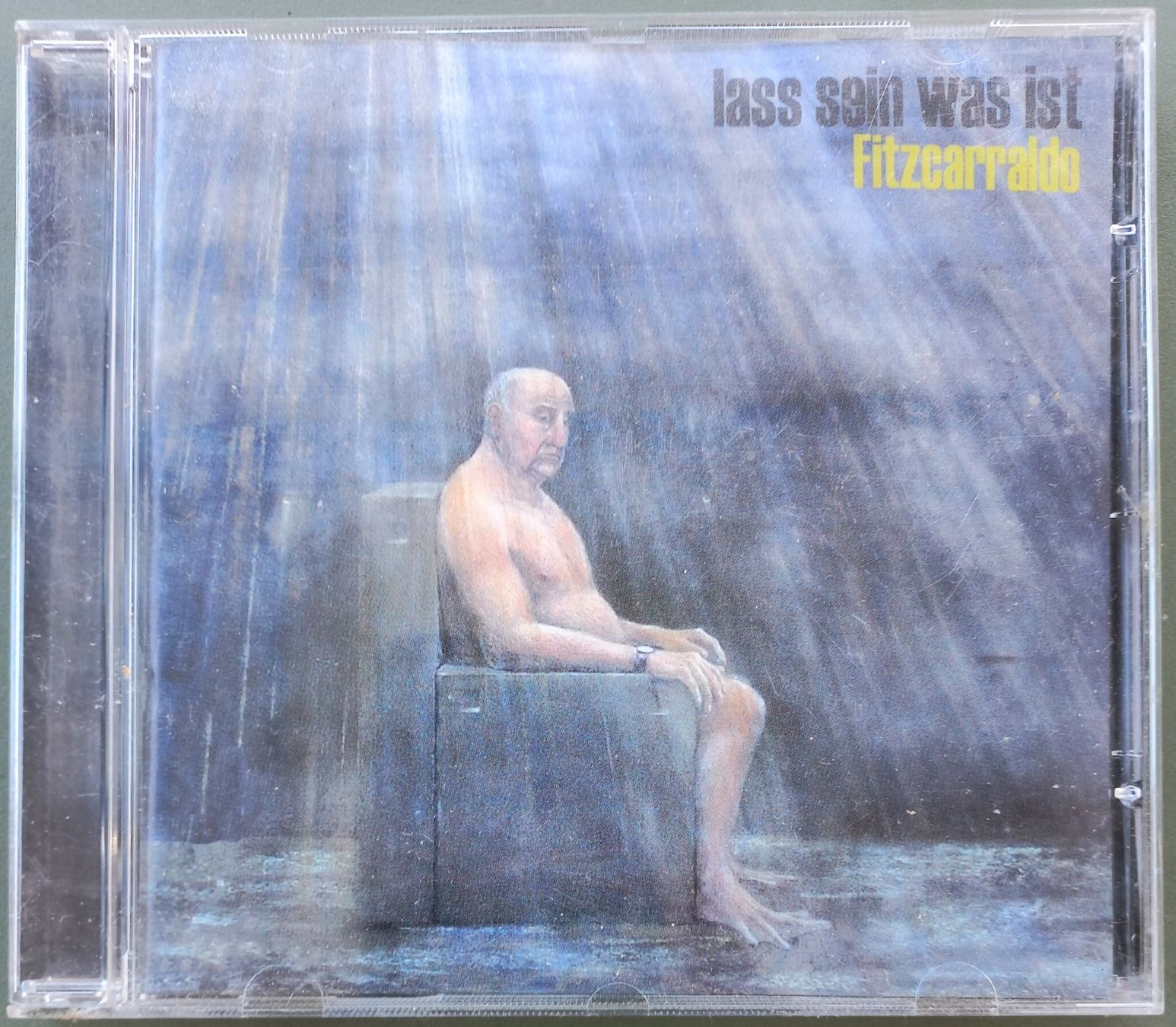 CDs: CD - Fitzcarraldo - lass sein was ist – D'occasion à Niederuzwil par lubimaja