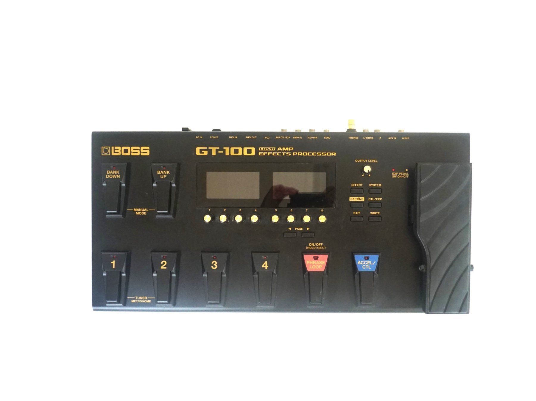 Boss Amplificatori: E-Pedal BOSS GT 100 – Usato da Pratteln venduto da Restwert_Pratteln 4