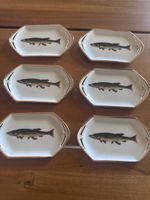 6 Vintage Porzellan-Schalen MZ Altrohlau CMR