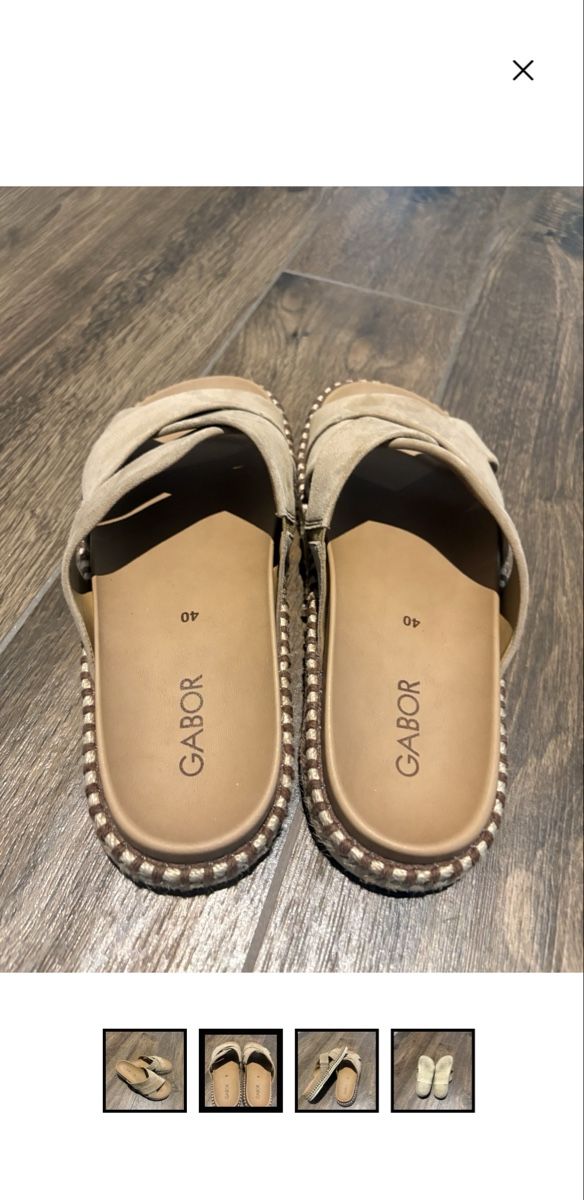 Gabor Scarpe da donna: Sandalen – Nuovo (secondo la descrizione) da Bülach venduto da sel_775n 1