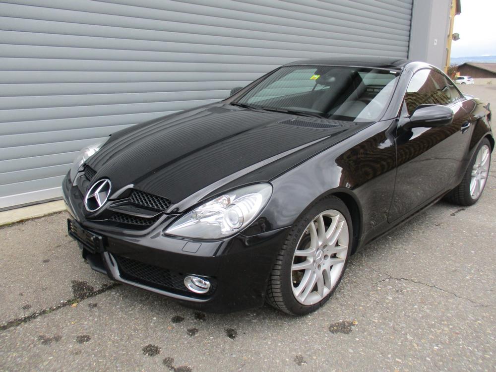 MERCEDES BENZ SLK 350 CABRIOLET