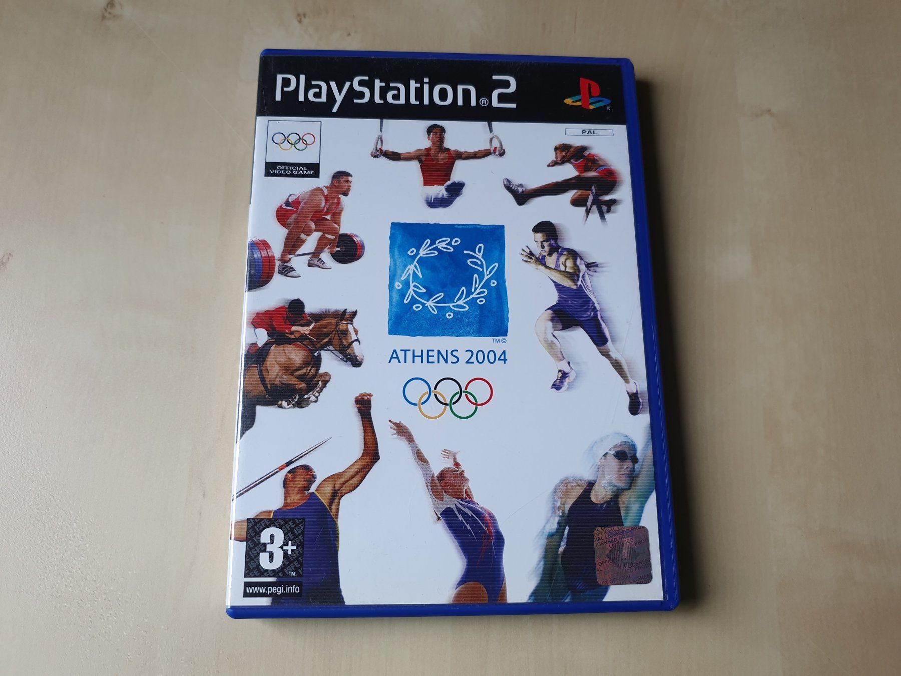 Sony Giochi: Athens 2004 – Usato da Stansstad venduto da collectorsshop