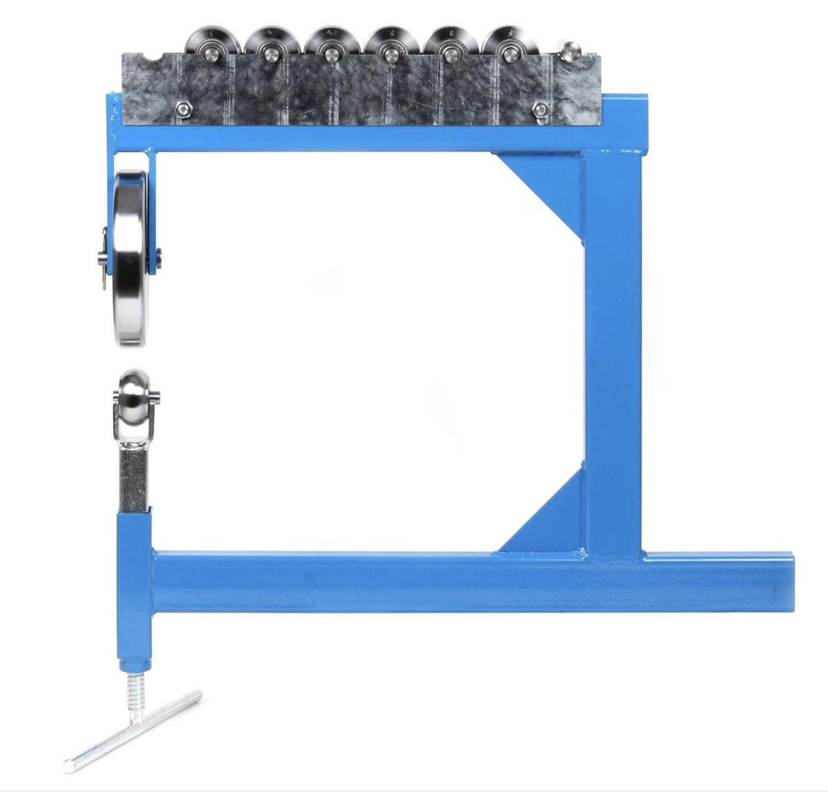 Tutti gli attrezzi: Wiltec XPOtool Rollenstreckmaschine mit 6 Walzen – Usato da Buttikon SZ venduto da idmechanics 1