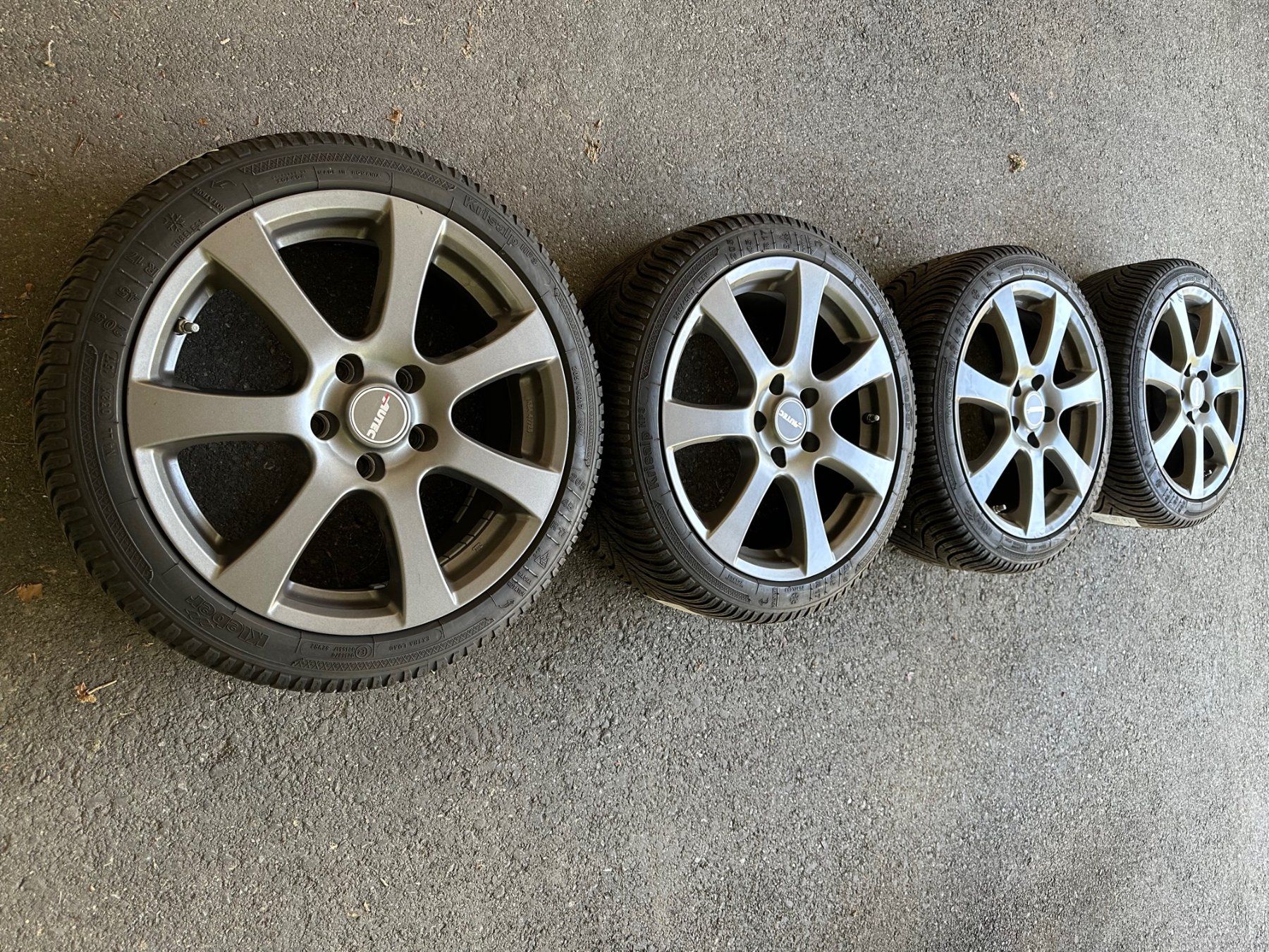 Mini Pneumatici & Ruote complete: Roues complètes hiver Mini JCW cabrio – Usato da Monts-de-Corsier venduto da thepat69