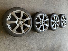 Roues complètes hiver Mini JCW cabrio