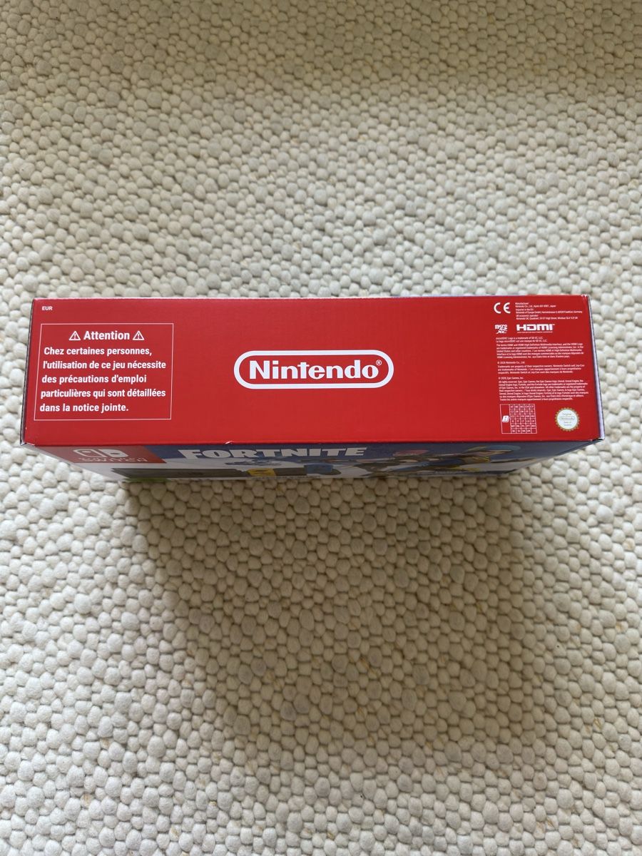 Nintendo Console: Nintendo Switch wildcat fortnite ohne code – Nuovo (secondo la descrizione) da Zürich venduto da ronnyrefurb 6