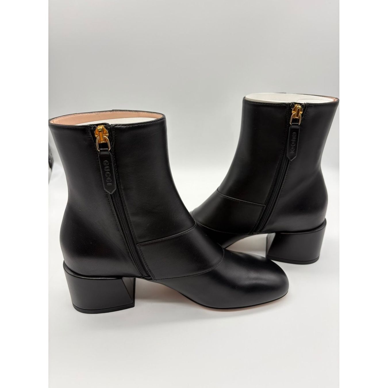 Gucci Scarpe da donna: Gucci Boots Leather New – Nuovo (secondo la descrizione) da Lausanne venduto da S_luxury__ 3