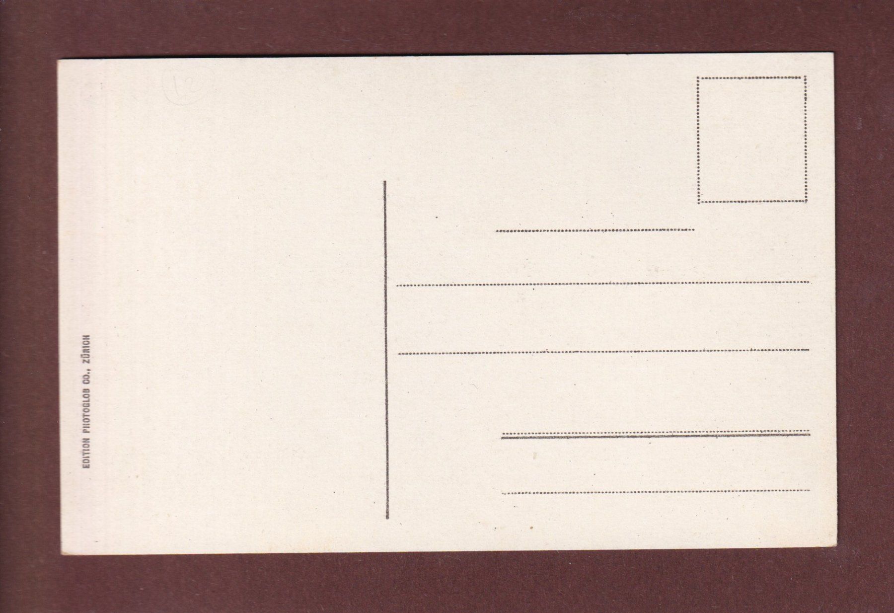 Cartoline postali: EINSIEDELN - Das Kloster – Usato da Pully venduto da nicecards-shop 1