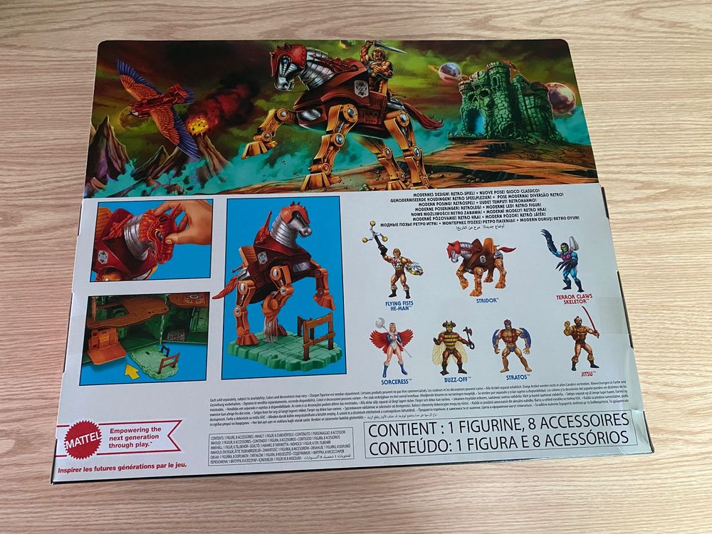 Masters of the Universe Origins Stridor (Neu und originalverpackt) in ...
