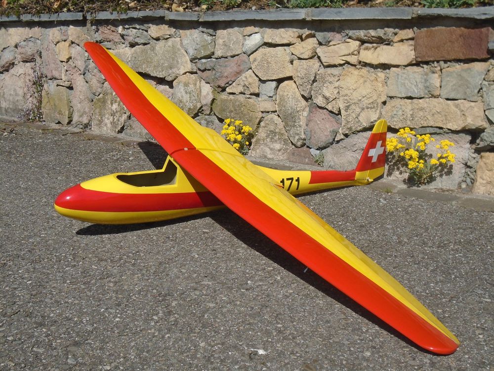 LO 100 Kunstflugsegler (Projekt) (Gebraucht) in anwil für CHF 120 – mit ...
