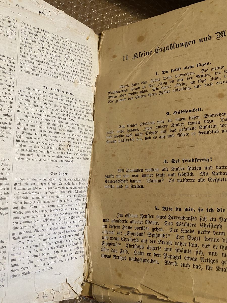 Libri: Antikes J. Staub's Bilderwerk – Usato da Solothurn venduto da bequia1 2