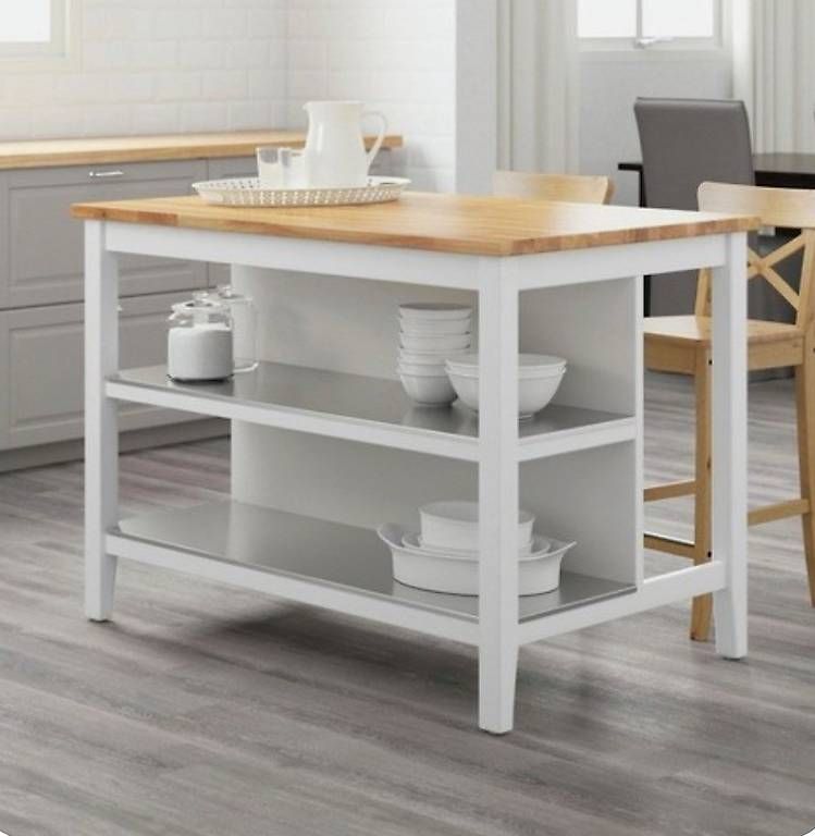 Ikea Cucine complete: IKEA Stenstorp Kücheninsel, weiss – Usato da Zürich venduto da apfel125 1
