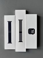 Apple Watch Series 10 46mm Jet Black Aluminium 2 Armbänder
