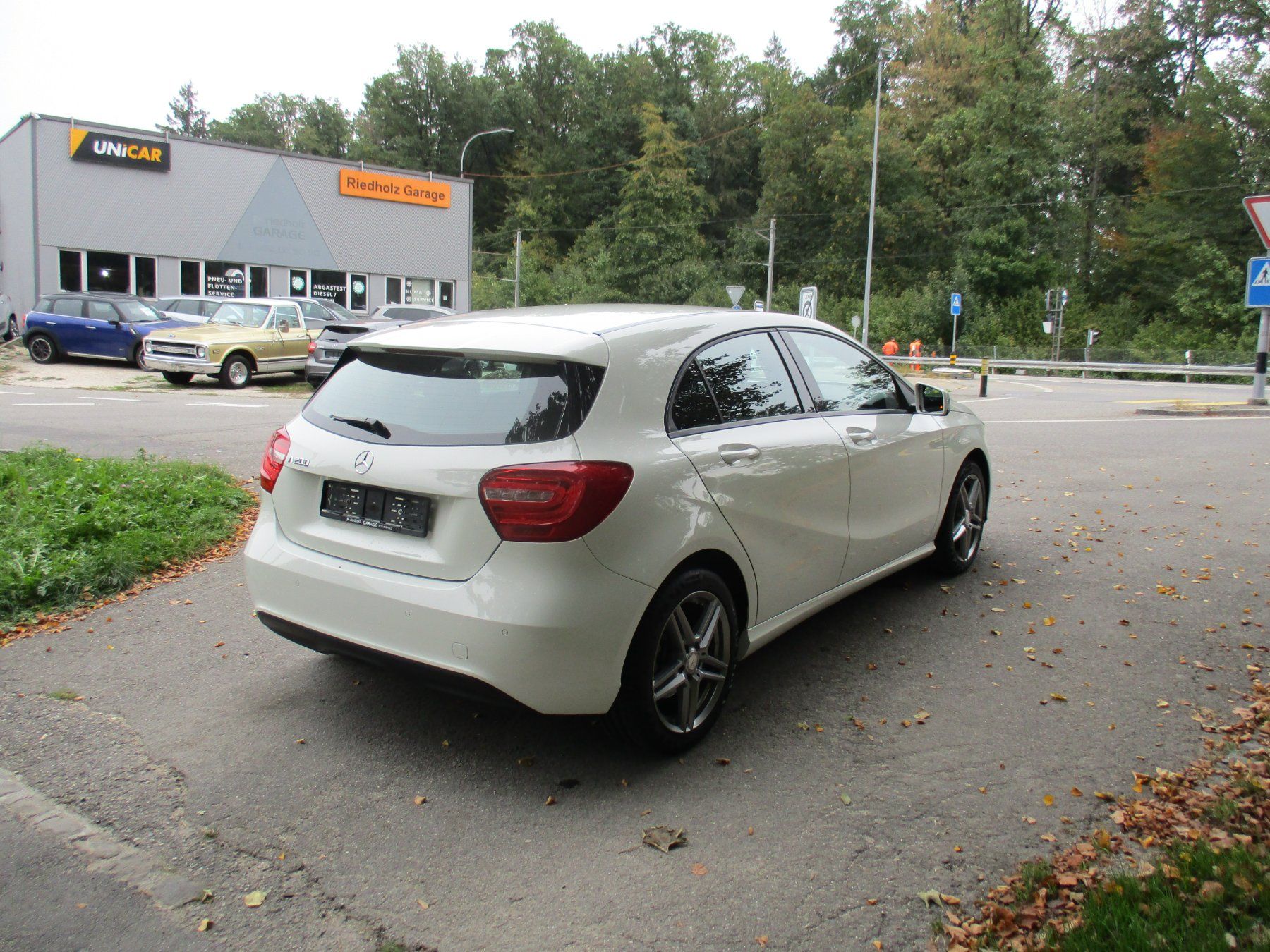 Mercedes-Benz Automobili: Mercedes A200 EC – Usato da Riedholz venduto da Riedholz-Garage 4