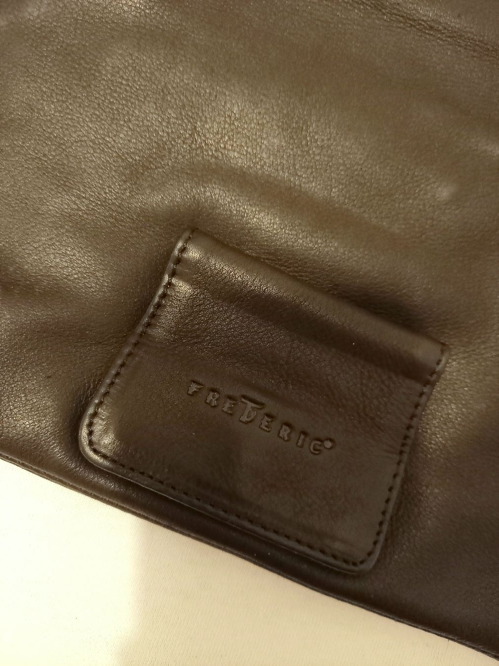 Borse da donna: Frederic Paris Clutch Leder – Nuovo (secondo la descrizione) da Zürich venduto da Veramone 4