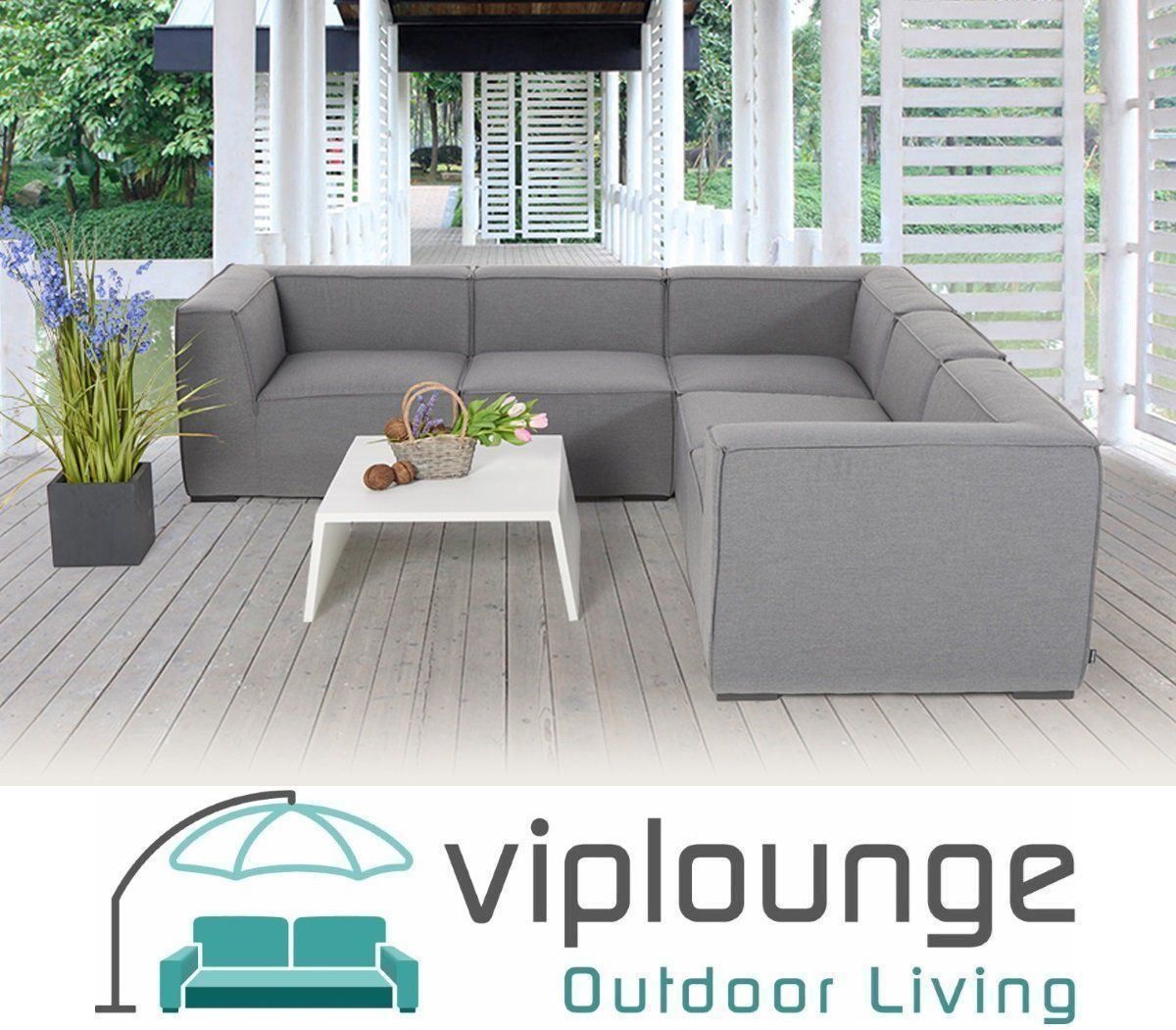 Viplounge Sofas: SUNBRELLA FABRIC ☂ - GARTENMÖBEL LOUNGE – Neu und originalverpackt aus Uznach von viplounge 6