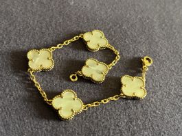 Van Cleef & Arpels Armband Gold 750 mit Perlmutt