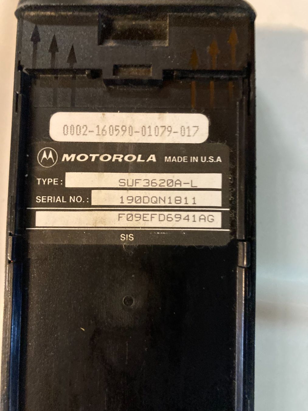 Motorola Telefoni cellulari / Smartphones: Altes MOTOROLA Natel, inkl. Ladegerät – Difettoso da Filzbach venduto da Sugi7 7
