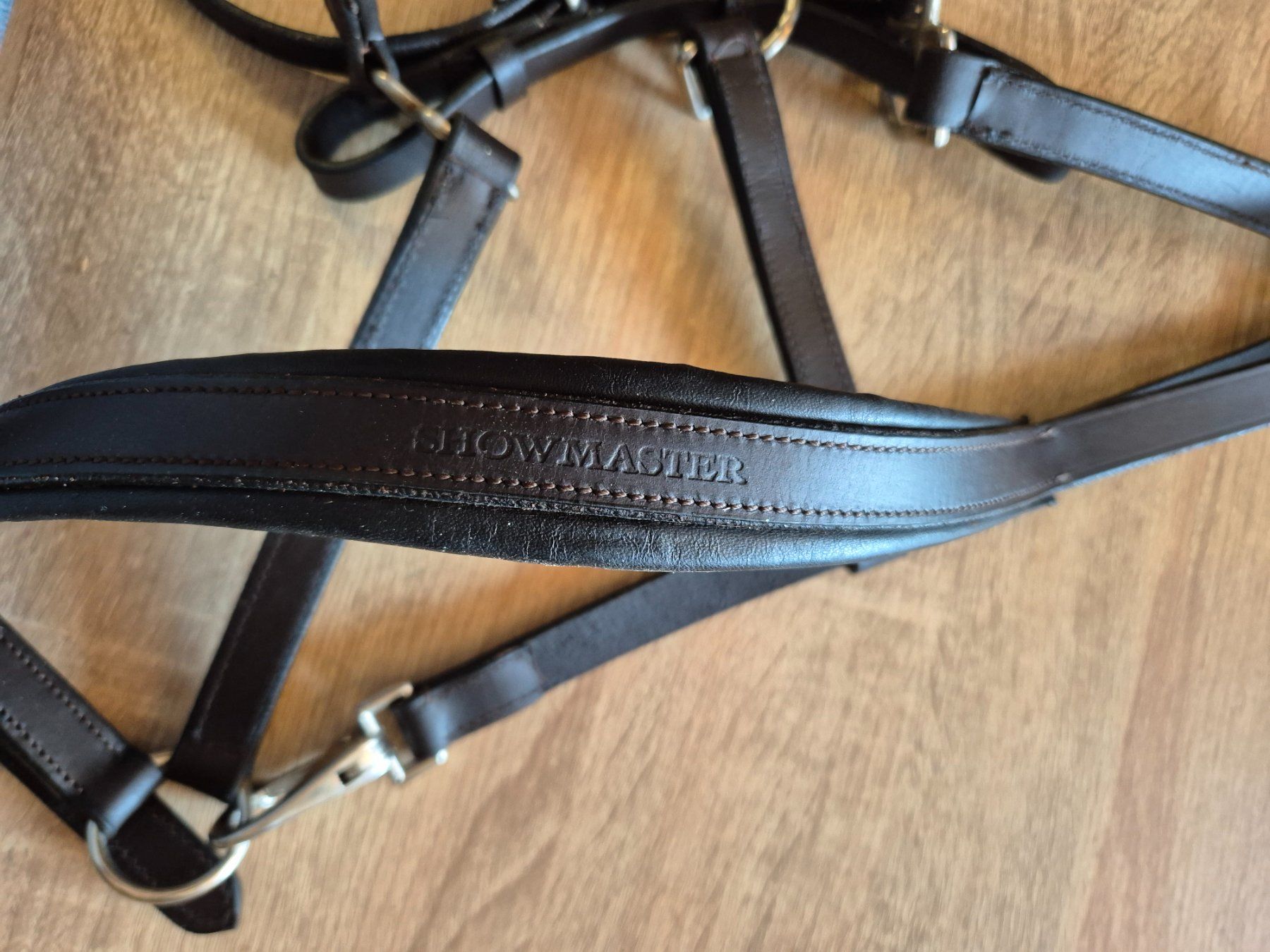 Zaumzeug & Halfter: Showmaster Leder Halfter FULL – Gebraucht aus Meggen von Orrinka20 2