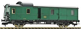 Fleischmann 507402 - Packwagen Serie 27 der SNCB - RARITÄT!