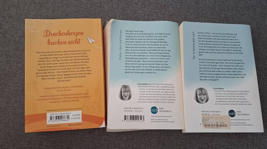 Bücher: Bücher von Susan Mallery – Gebraucht aus Aefligen von helinae90 3