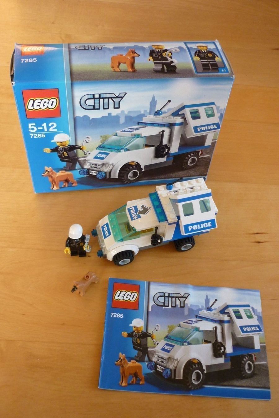 Lego Giocattoli: LEGO City 7285 - Polizeihundeinsatz – Usato da Zürich venduto da chralo 1