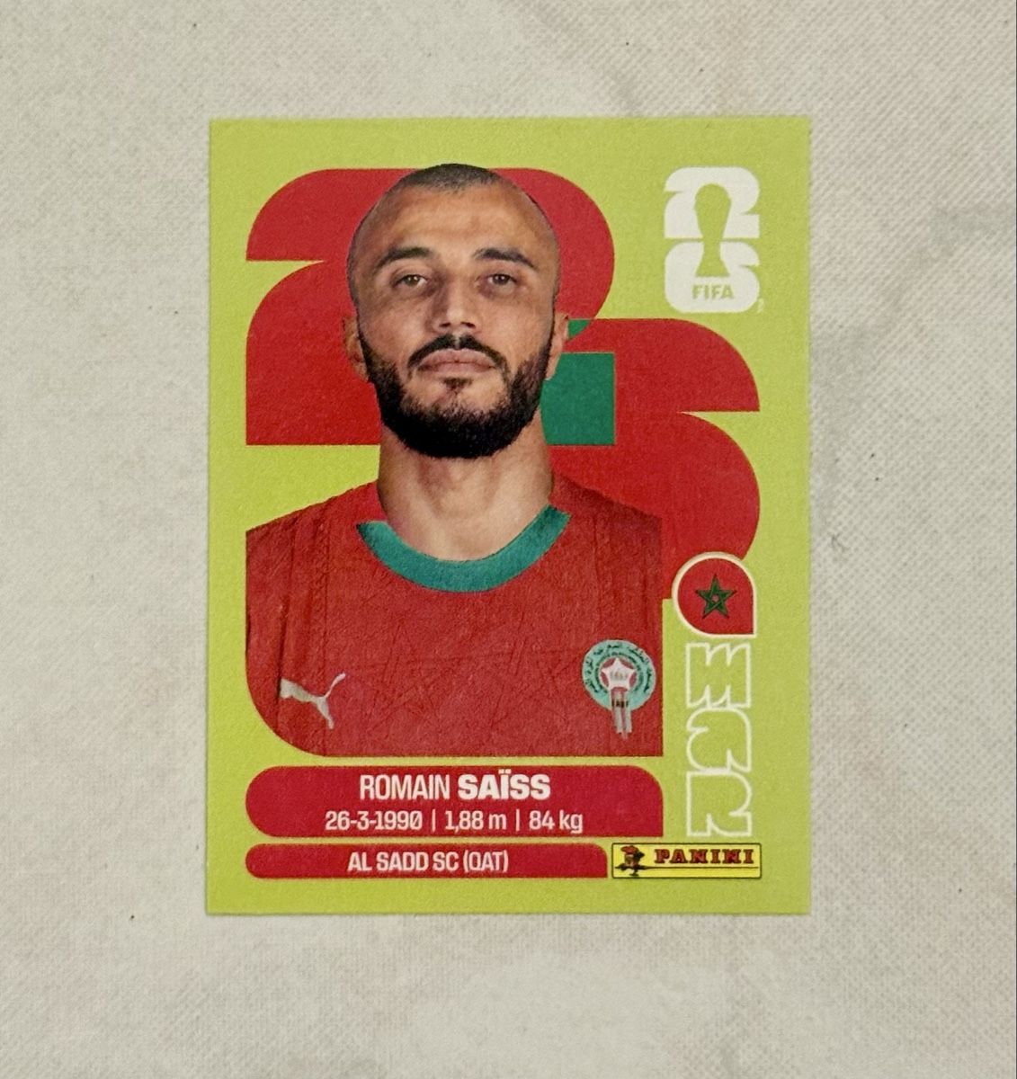 Panini Cartes à collectionner: Panini WM 2026!!! MAR 7 – Neuf (Voir description) à Oberentfelden par NunoLouro