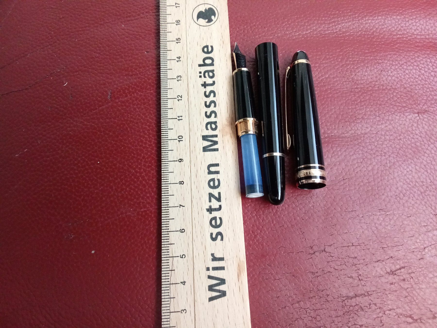 Montblanc Stifte & Marker: FÜLLFEDERHALTER MONTBLANC "MEISTERSTÜCK" – Gebraucht aus Muri BE von Alk 6