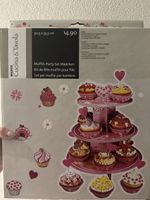 Muffin-Party-Set Mädchen Migros 24 Muffin-Förmchen neu