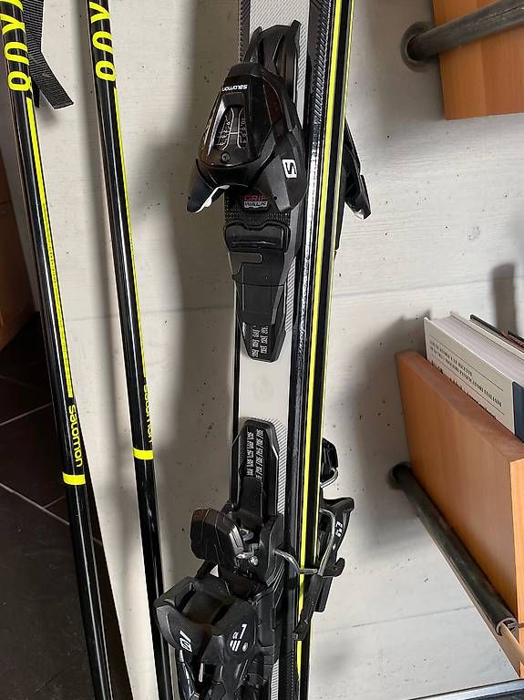 Salomon Sci: Sci SALOMON – Usato da Cugnasco venduto da giu_99j9 4