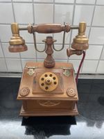Holz Telefon Truhe
