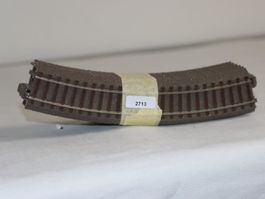 Märklin gebogenes Gleis (2713-2727)