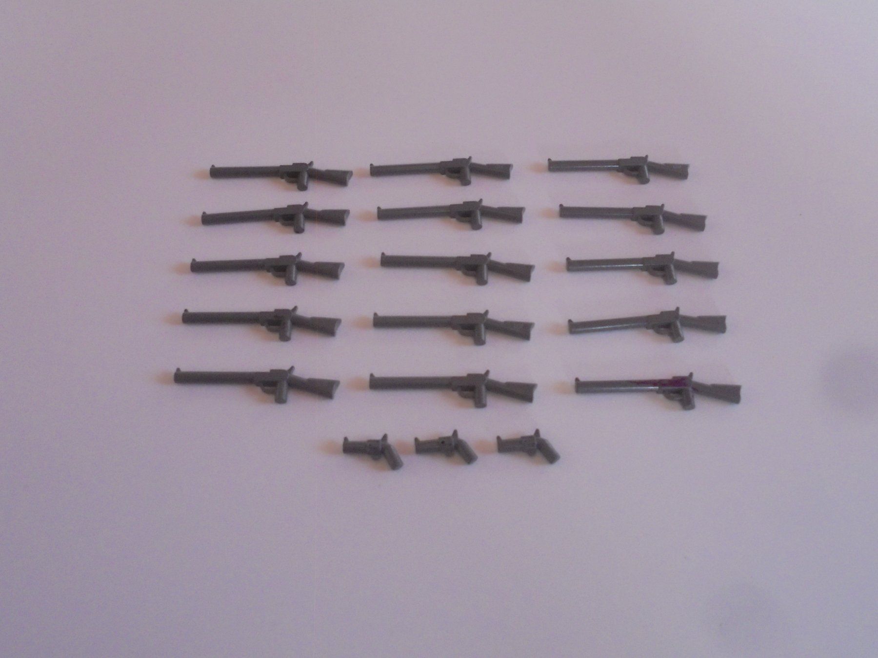 Lego Kit di costruzioni: LEGO - DIVERSE - KAVALLERI - WAFFEN – Usato da Gelterkinden venduto da ajdt4