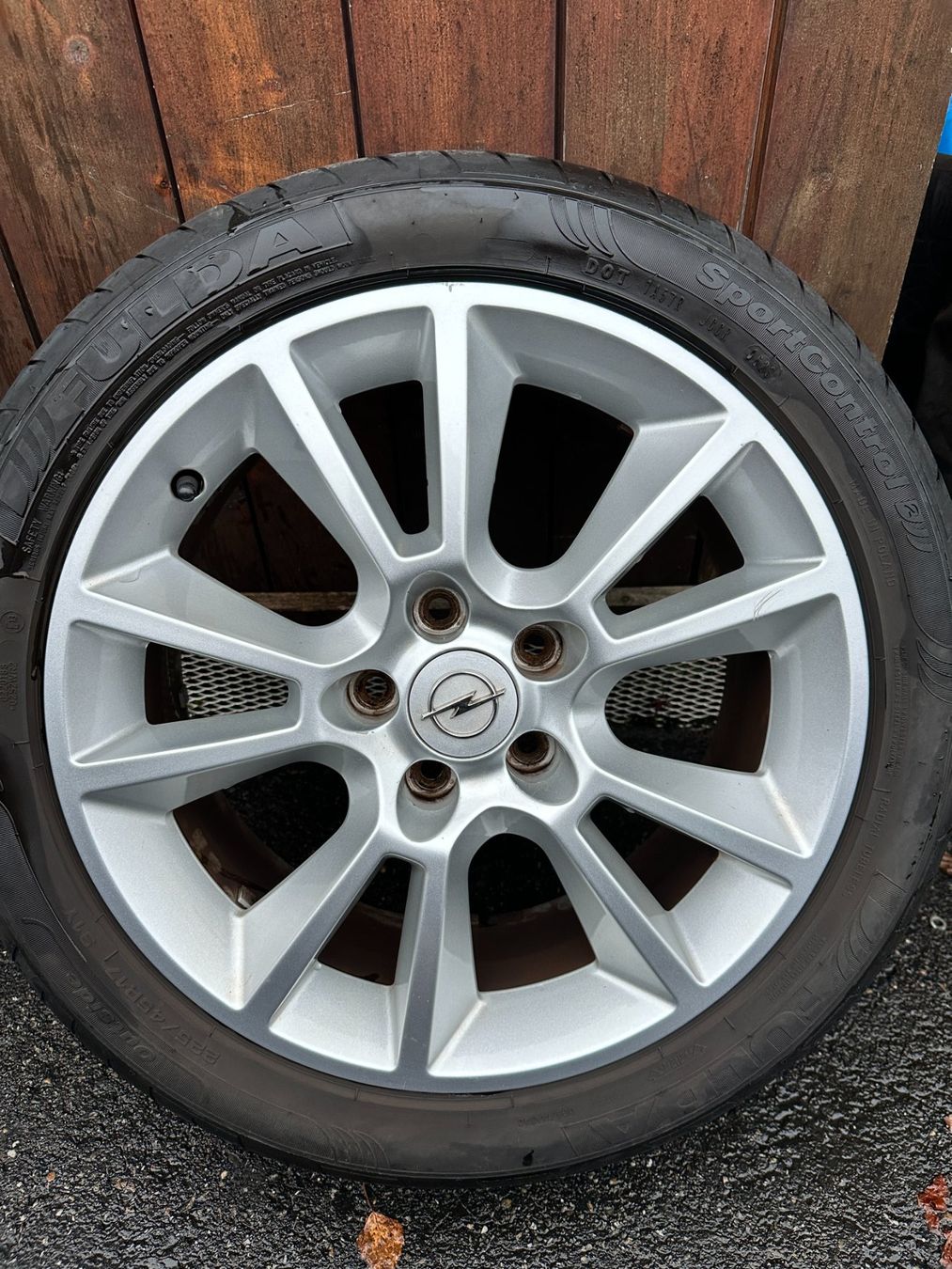 Original OPEL Astra Felgen 17 Zoll Top Zustand ET 39 (Gebraucht) in ...