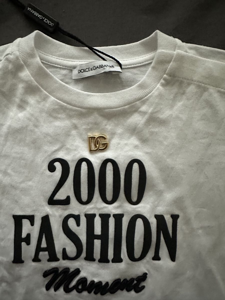 Dolce & Gabbana Hemden, Tops & T-Shirts: Dolce & Gabbana T-Shirt – Neu und originalverpackt aus Dürrenroth von tvy_bh56 3