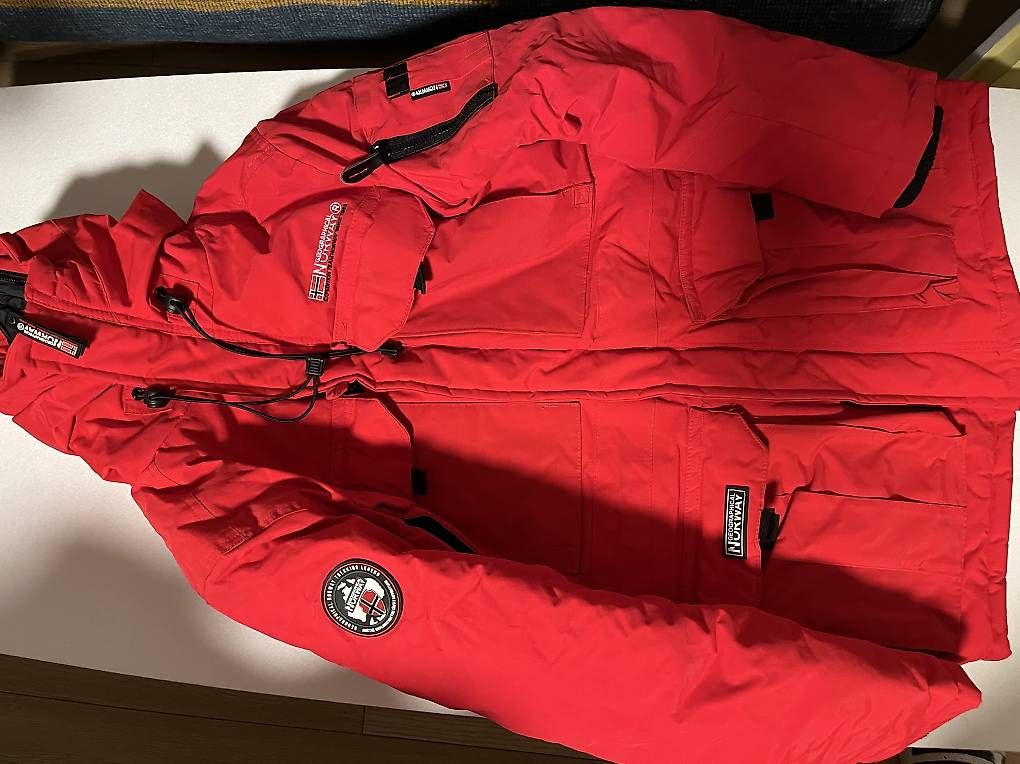 Giacche: Winterjacke Geographical Norway – Usato da Wetzikon ZH venduto da art_k7cd