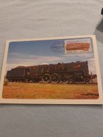 Carte postale locomotive à vapeur, Afrique du Sud 1983.