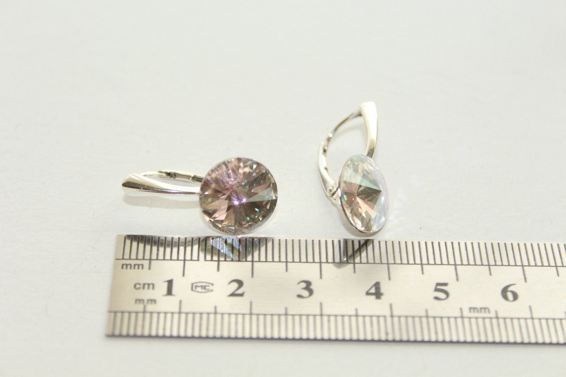 Orecchini pendenti & Orecchini a lobo: Ohrstecker Silber 925 / Swarovski – Nuovo e nell'imballaggio originale da Kriens venduto da Wolly85 2