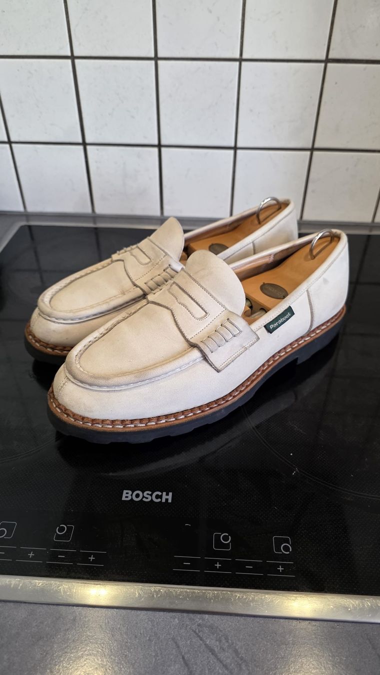 Paraboot Herrenschuhe: PARABOOT,  en CUIR – Gebraucht aus Le Locle von marylise01