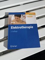 Buch Elektrotherapie Physiotherapie Wenk 2. Auflage