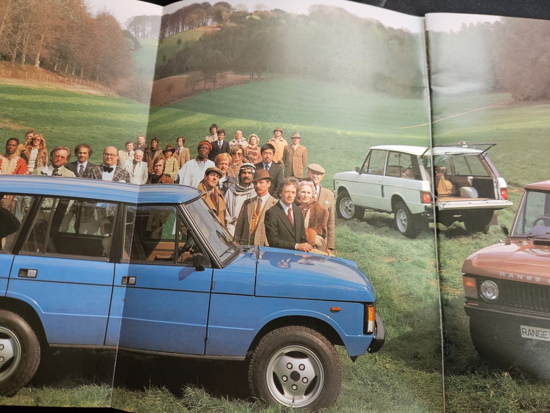 Land Rover Documenti: Range Rover 3.5 2 Door  4 Door  Prospekt ca 1981 xb – Usato da Flawil venduto da sr1_f6st 1