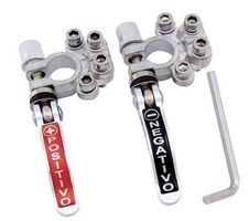 Batterie Pole Klemmen -+ Schnellverschluss custom tuning