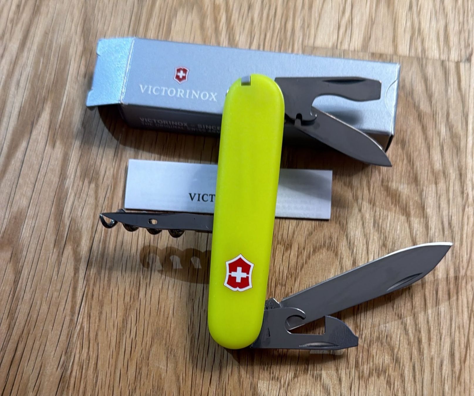 Victorinox Coltelli tascabile: VICTORINOX SACKMESSER – Nuovo e nell'imballaggio originale da Zürich venduto da Frei-Occasionen 2