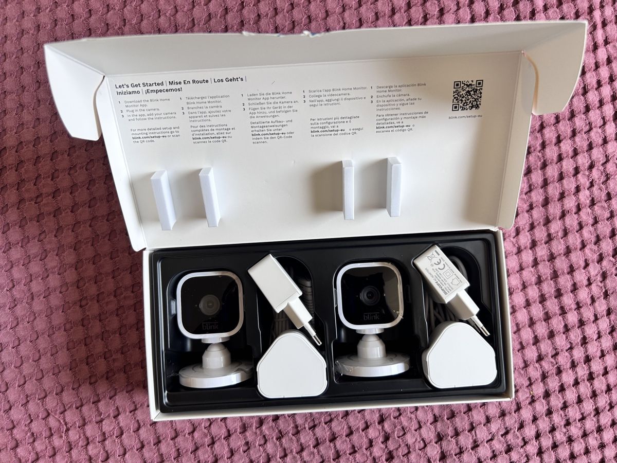 Appareil photo: Blink Mini 2 Kameras mit Sync Module 2 neu – Neuf avec emballage d'origine à Neuenegg par chi_rzh6 1