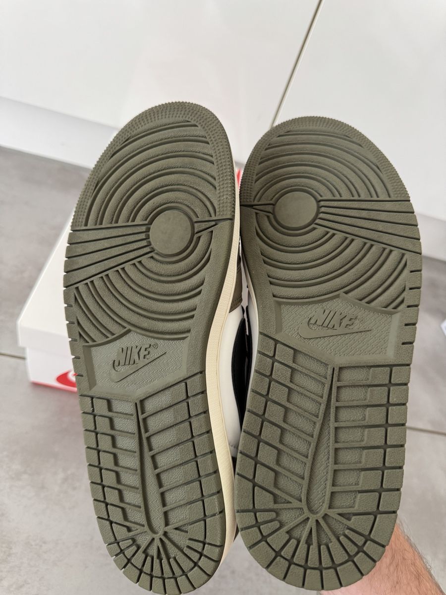 Jordan Herrenschuhe: Jordan 1 Retro Low OG Medium Olive 43 – Neu (gemäss Beschreibung) aus Weinfelden von Handyvice24 2