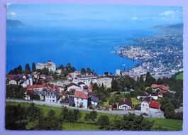 Glion, vue sur Montreux