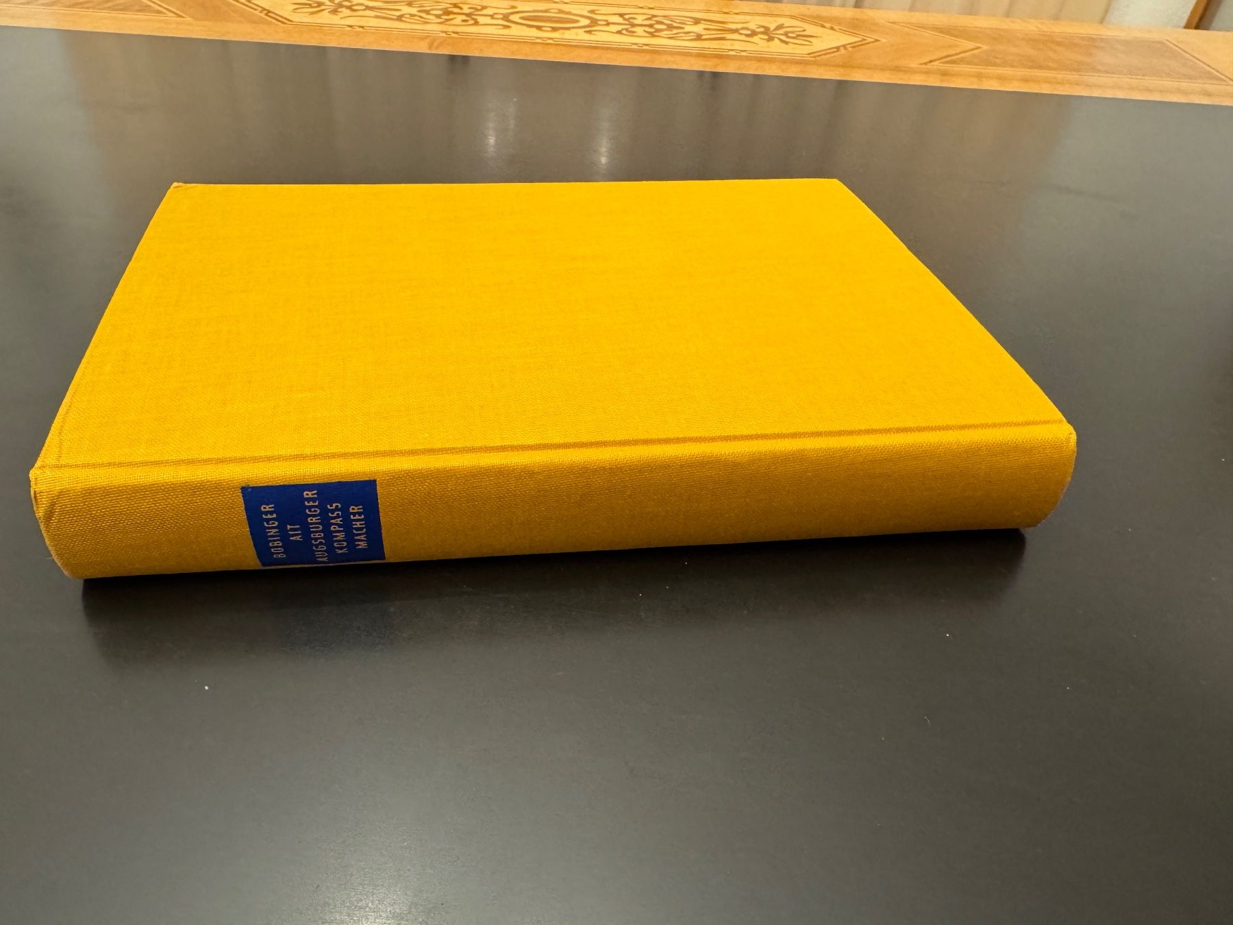 Libri: Alt-Augsburger Kompassmacher – Usato da Küsnacht ZH venduto da Heinzw99 2