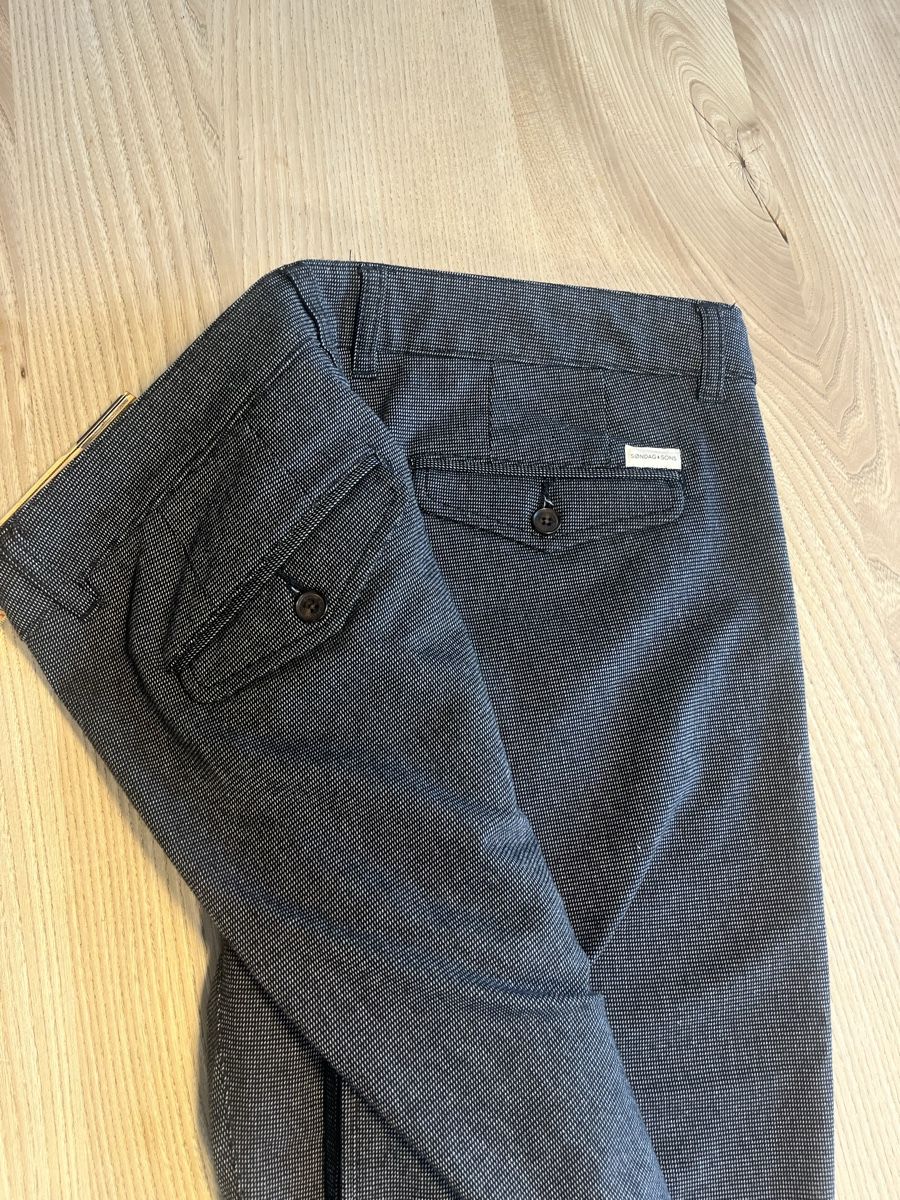Pantaloni: Stoffhose regulär fit Herren – Usato da Seon venduto da Bluestream 8